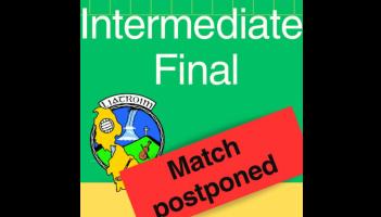 Sweeney Oil LGFA Intermediate Final postponed due to Storm Amy