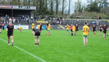 Drama overload as Fenagh & Ballinamore end all square in Connacht Gold Leitrim SFC Semi-Final - GALLERY