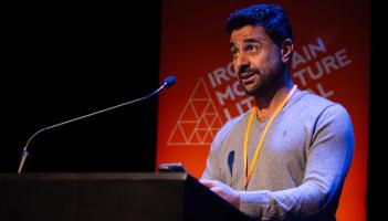 Truth, lies, catastrophe — Ahmed Najar brings Gaza’s story to Leitrim