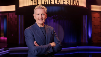 Who are the guests on this week's Late Late Show as line-up revealed