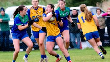 Dearbhla & Glencar Manor can’t wait to get going in Sweeney Oil LGFA SFC Final