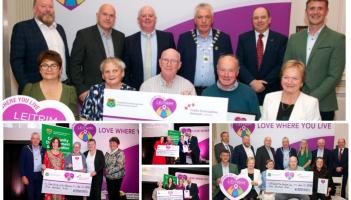 PICTURES: Groups receive Leitrim Love Where You Live awards