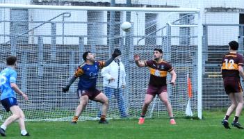 Fortune favours Allen Gaels this time against Annaduff but they make the most of it