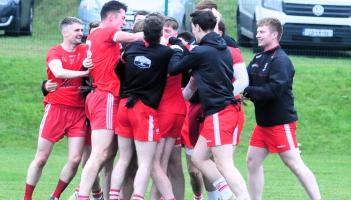 Gethins snatches late Dromahair victory in thrilling Smith Monumentals IFC Semi-Final derby with Drumkeerin