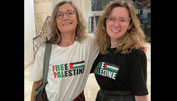 Popular Leitrim author is released from Israeli prison set to be welcomed at Dublin Airport