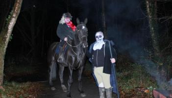 Ghost stories at Parke's castle to Cloone’s haunted trail — Halloween fun across Leitrim