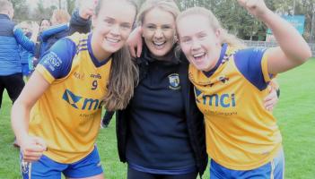 Nothing vulnerable about this Glencar Manorhamilton team says Player of the match Muireann