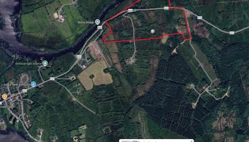 Huge 47-acre site with development potential goes up for sale in Leitrim