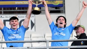 Allen Gaels celebrate in style as they storm to Smith Monumentals IFC title - GALLERY