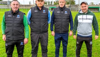 Block out the noise says manager Gabriel Keoghan as Aughavas look to perform on the big day