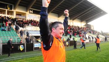 Dark days inspired Allen Gaels to glory says manager James Flynn