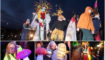 Pictures: Leitrim town hosts impressive Samhain parade to celebrate Halloween