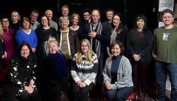 Breffni players bring Hollywood meets Shakespeare comedy to the dock