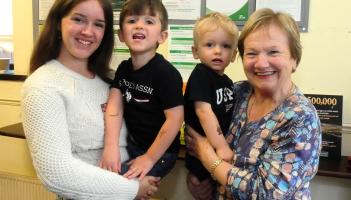 Mary Bohan posts off for last time after 40 years!