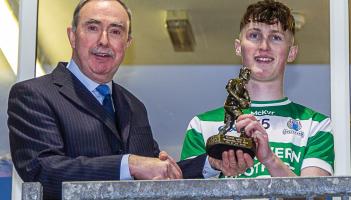 Scoreline was tough on Drumreilly says Fresh Today Junior A Final Man of the Match Darren