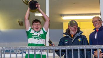 Experienced players helped young Aughavas across the line - Conor Canning