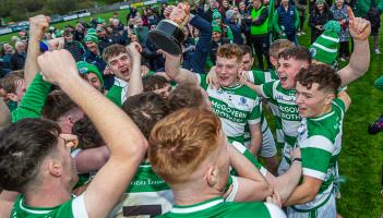 Goal lifted the pressure off Aughavas says Eanna McNamara
