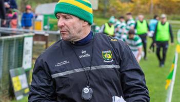 Drumreilly can live with result as better team won on the day says manager Bryan Whitney
