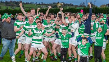 Buoyant Aughavas look to make the most of home comforts against Carna Caiseal