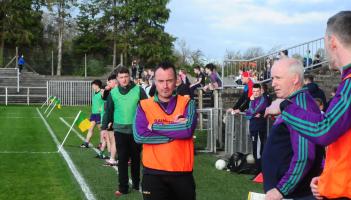 Mal Guckian will back his lads all the way as Leitrim Gaels face mammoth Moycullen task