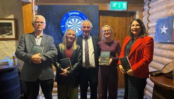 Leitrim celebrates life story of Irish tunneller at book launch