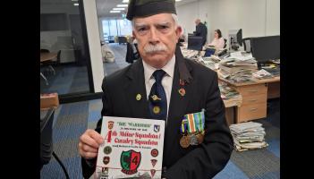 New Book Chronicles Full History of 4th Motor/4th Cavalry Squadron