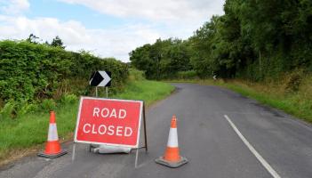 Derogation sought to fast-track repairs on Leitrim road caused by storm damage