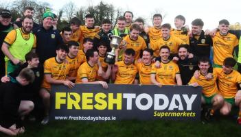 Ballinamore finish strongest in Cloone to win Junior B championship
