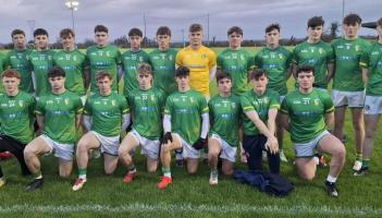 Leitrim schools fall just short to Sligo in windswept encounter