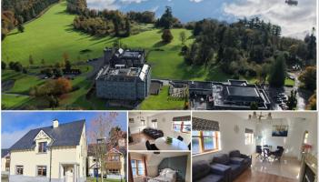 Pictures: Leitrim auctioneers offer elegant residence beside a castle to the market