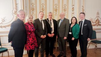 Leitrim representative plays vital role in the investment mission to London
