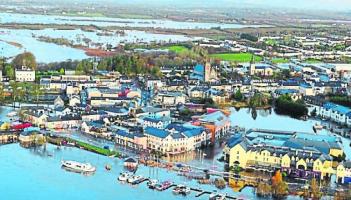 'There's a very simple answer - 'no' - Floodplains in Leitrim town and village can never be built on