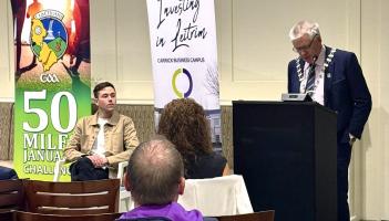 Link-up with 50 Miles Challenge in January a unique opportunity for Leitrim County Council