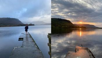 Young Leitrim woman leads Christmas Day swim for Gaza Appeal