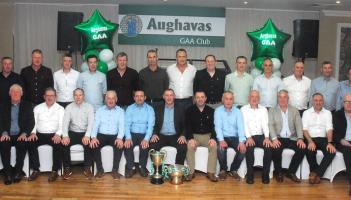Aughavas honour heroes of 2000 as they celebrate 25th anniversary of Leitrim SFC triumph - GALLERY