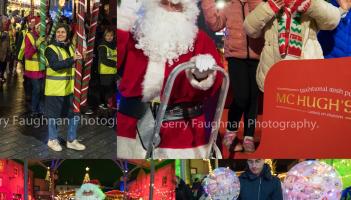 Carrick-on-Shannon lit up for festival of light