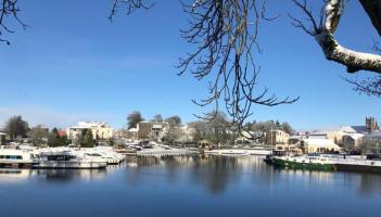 A white New Year's eve is possible for Leitrim, latest forecast suggests