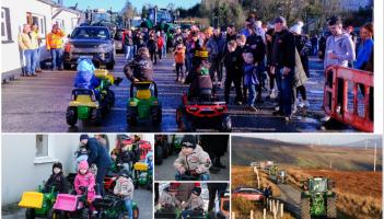 PICTURES: Leitrim hosts massive James Cull Tractor Run