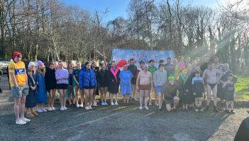 GALLERY: Making a splash! Christmas Day swim photos in Leitrim lake