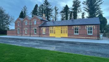 Reopening of old station house in Leitrim town is on track for 2026