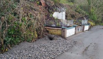 Locals angered as Glencar pond filled in during roadworks to create parking space