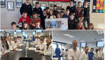 PICTURES: Leitrim school takes part in animation workshop