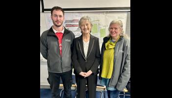 Leitrim&rsquo;s Organic Centre &lsquo;honoured&rsquo; to meet President Catherine Connolly during Sligo visit