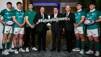 Leitrim star named in Irish squad for Six Nations