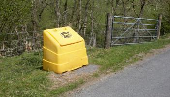 Call for greater awareness of salt bin purchasing scheme in Leitrim
