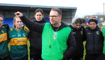 Leitrim make a statement to please Garrity in first game of the Lidl LGFA League