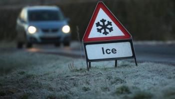 Leitrim road is like 'sheet of ice' during periods of frost and ice