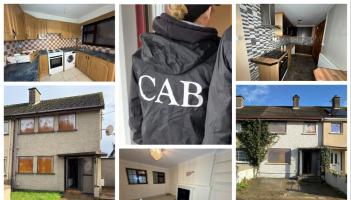 PICTURES: Inside the homes seized from murdered Irish crime boss's son going to CAB auction