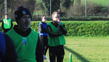 Manager Garrity searches for marginal gains as Leitrim stay unbeaten