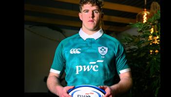 Carrick's O'Connell named to start for Ireland in U20 Six Nations clash